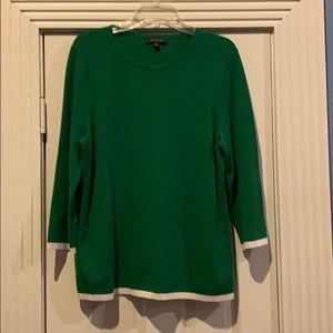 Ann Taylor 3/4 sleeve sweater